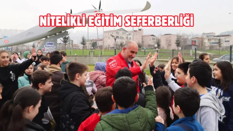 Canik Belediyesi’ne TÜBİTAK’tan çifte destek
