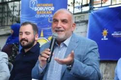 Başkan Sandıkçı vatandaşların sorularını yanıtladı