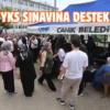 Canik Belediyesi, YKS maratonunda ailelerin yanında