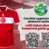 Canik’te atık getirene milli takım forması hediye