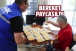 Canik Belediyesi’nden aşure ikramı