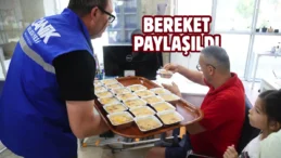 Canik Belediyesi’nden aşure ikramı