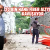 Canik Belediyesi’nden fiber dönüşüm