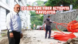 Canik Belediyesi’nden fiber dönüşüm