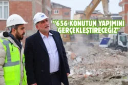 Canik’te tarihi dönüşüm: İlk etap 656 konut