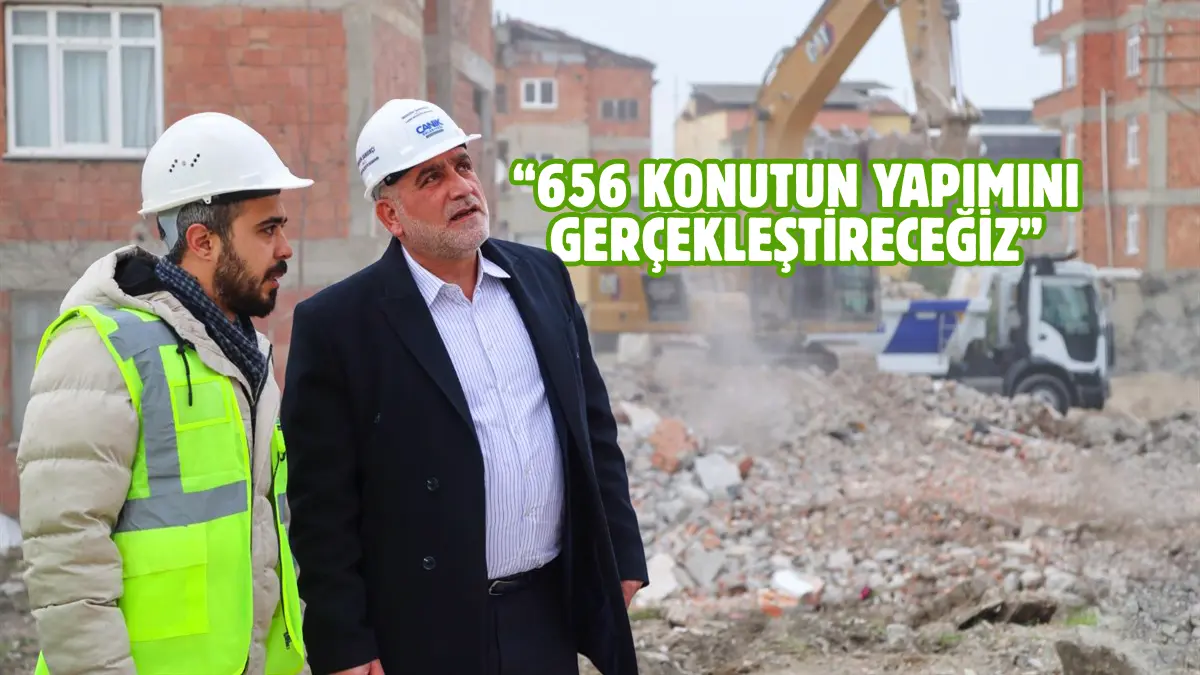 Canik’te vatandaşların güvenli konutlara ve yeni sosyal yaşam alanlarına kavuşacağı