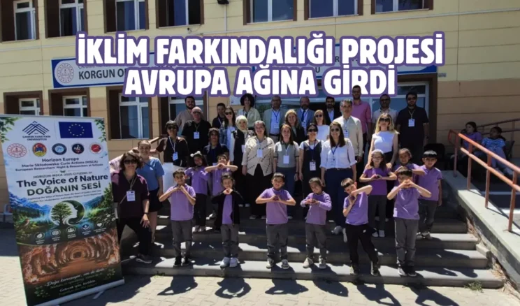 Çankırı Belediyesi Avrupa Bilim Ağı’na katıldı