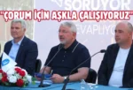 Başkan Aşgın, İskilipli Atıf Hoca Parkı’nda vatandaşlarla buluştu
