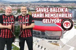 Çorum Belediyesi’nden Savaş Balçık’a özel jest