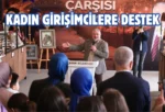 Çorum’da Kadın Emeği Çarşısı açılıyor