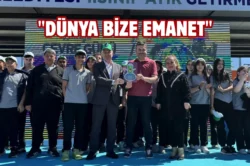 Çorum’da Çevre Haftası etkinlikleri düzenlendi
