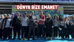 Çorum’da Çevre Haftası etkinlikleri düzenlendi