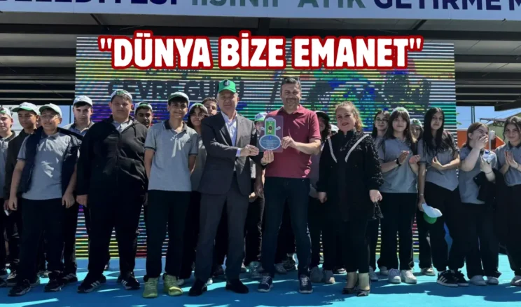 Çorum’da Çevre Haftası etkinlikleri düzenlendi