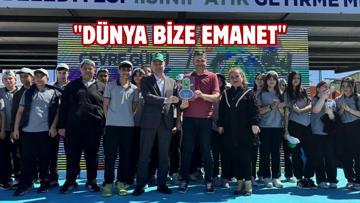 Çorum Belediyesi, Dünya Çevre Günü ve Türkiye Çevre Haftası kapsamında