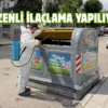 Çorum Belediyesi’nden vektörel mücadele