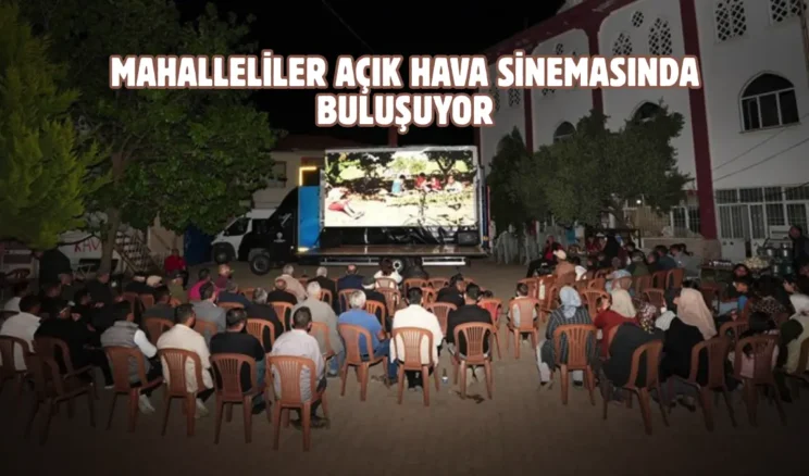 Denizli’de “Köyümde Sinema Günleri” başladı