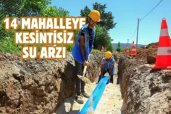 Denizli Tavas’a 141 milyon TL’lik içme suyu yatırımı