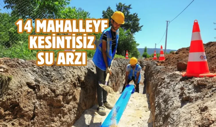Denizli Tavas’a 141 milyon TL’lik içme suyu yatırımı