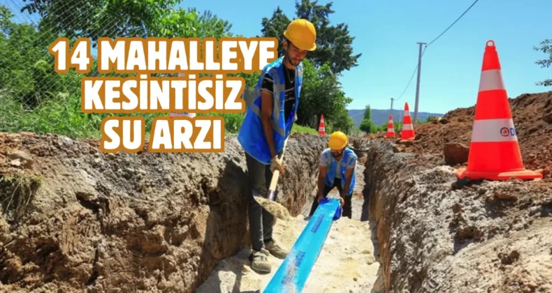 Denizli Tavas’a 141 milyon TL’lik içme suyu yatırımı