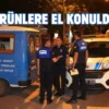 Denizli’de seyyar satıcı tezgahlarına zabıta müdahalesi