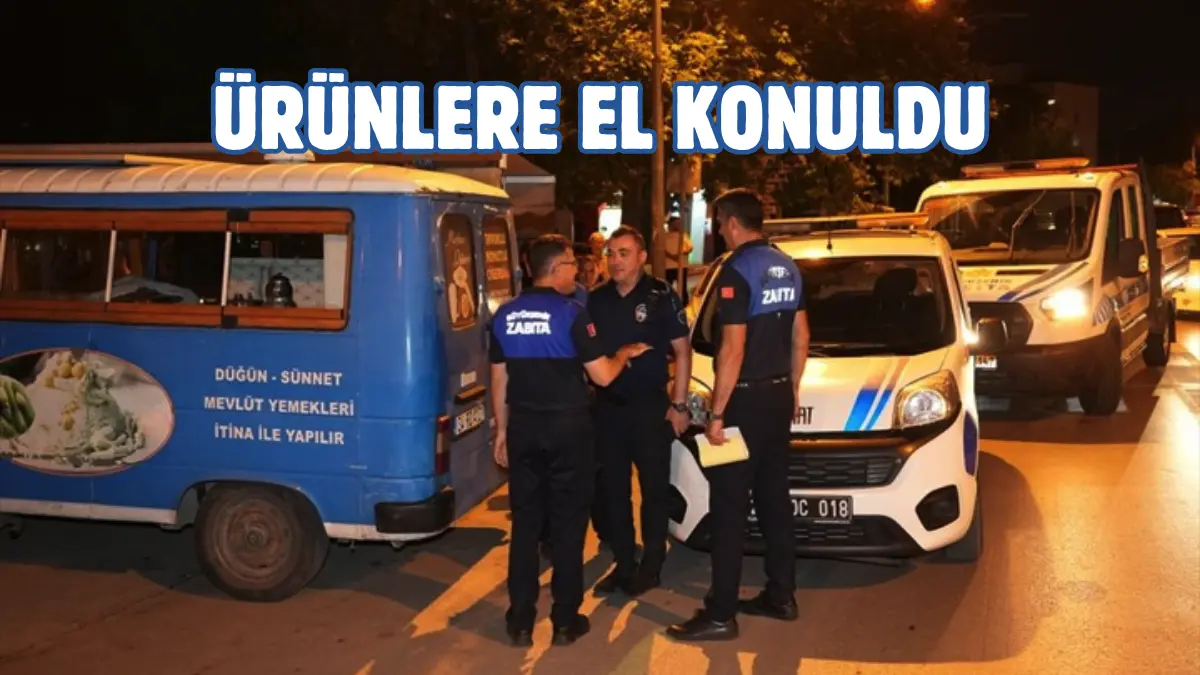 Denizli Büyükşehir Belediyesi, halk sağlığını tehlikeye atan kayıt dışı gıda