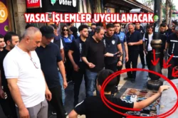 Diyarbakır’da kaldırım işgallerine sıkı denetim