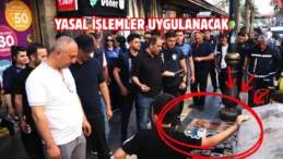 Diyarbakır’da kaldırım işgallerine sıkı denetim