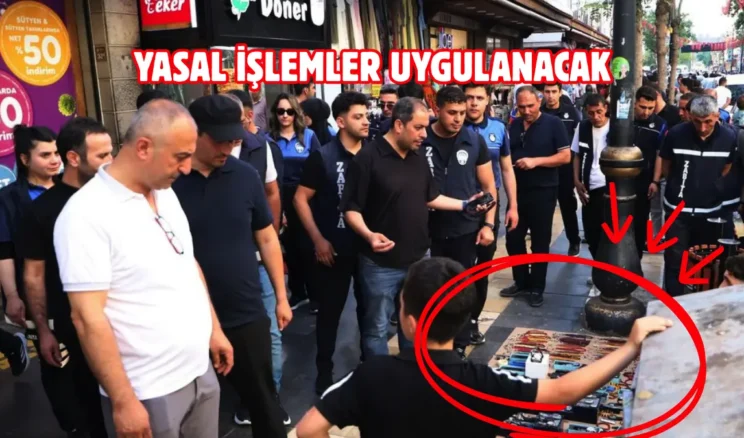 Diyarbakır’da kaldırım işgallerine sıkı denetim
