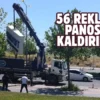 Diyarbakır’da kent estetiğini bozan reklam yapıları kaldırılıyor