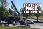 Diyarbakır’da kent estetiğini bozan reklam yapıları kaldırılıyor