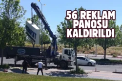 Diyarbakır’da kent estetiğini bozan reklam yapıları kaldırılıyor