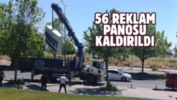 Diyarbakır’da kent estetiğini bozan reklam yapıları kaldırılıyor