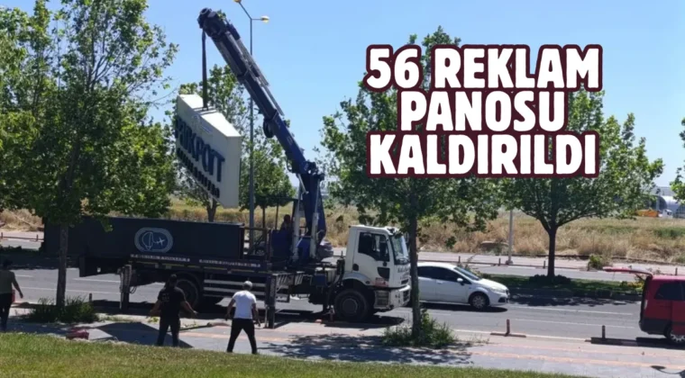 Diyarbakır’da kent estetiğini bozan reklam yapıları kaldırılıyor