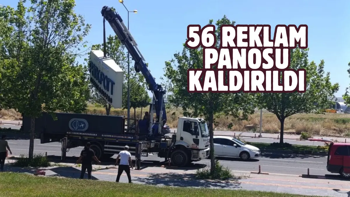 Diyarbakır Büyükşehir Belediyesi, kentte görüntü kirliliğine neden olan ve mevzuata aykırı