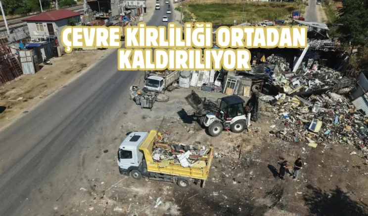 Edirne’de hurdacıların taşınma süreci hızlandırıldı