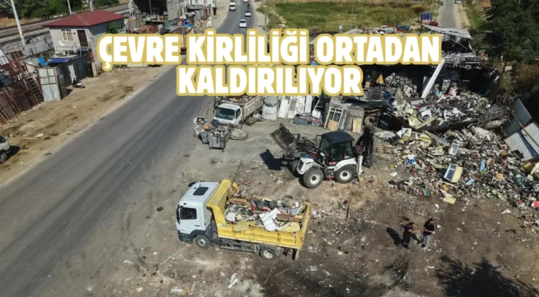 Edirne’de hurdacıların taşınma süreci hızlandırıldı
