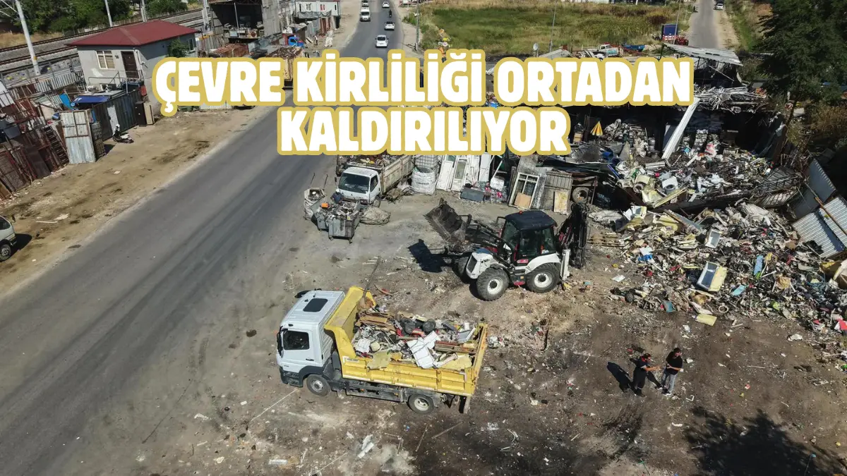 Edirne Belediyesi, şehir merkezindeki görsel kirliliğin önüne geçmek amacıyla hurdacıların