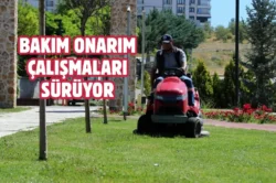 Elazığ’da yaşam alanları yenileniyor
