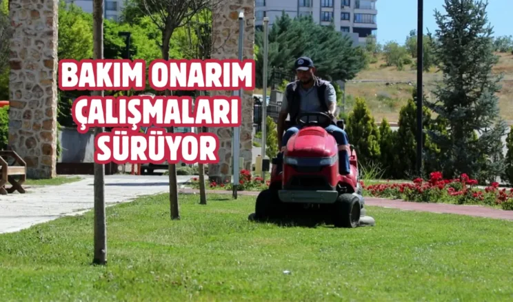 Elazığ’da yaşam alanları yenileniyor