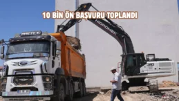 Elazığ’da kentsel dönüşüm çalışmaları hız kazandı