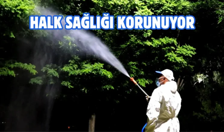 Elazığ Belediyesi’nden vektörel mücadele