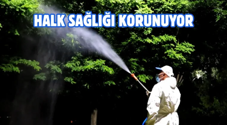 Elazığ Belediyesi’nden vektörel mücadele