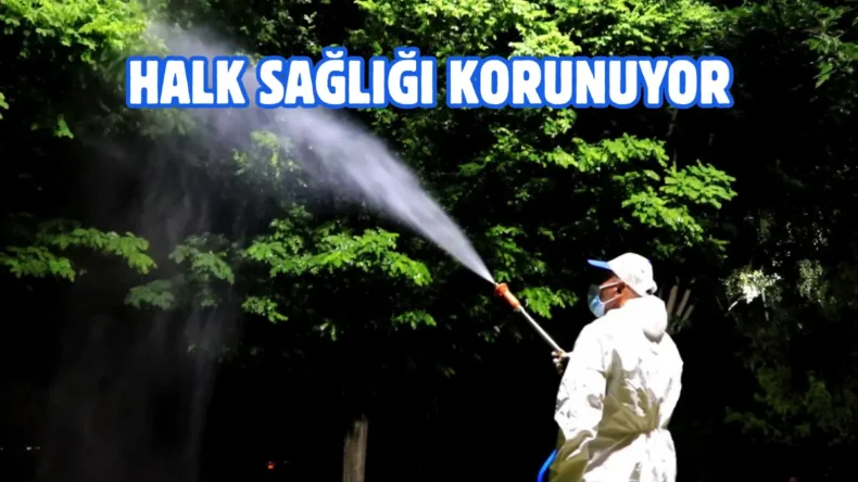 Elazığ Belediyesi’nden vektörel mücadele