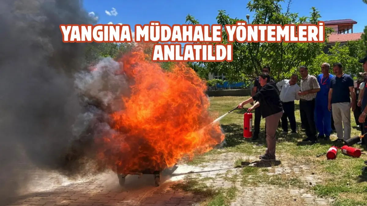 Erzincan Belediyesi, olası afetlere karşı hazırlıklı olmak ve farkındalık oluşturmak