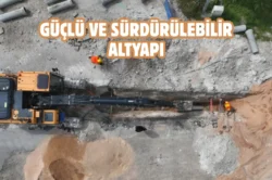 Eskişehir 71 Evler Mahallesi’nde altyapı güçlendiriliyor