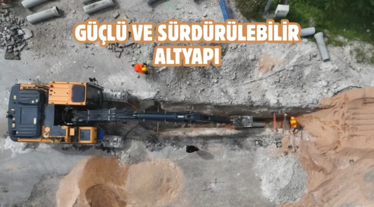 Eskişehir 71 Evler Mahallesi’nde altyapı güçlendiriliyor