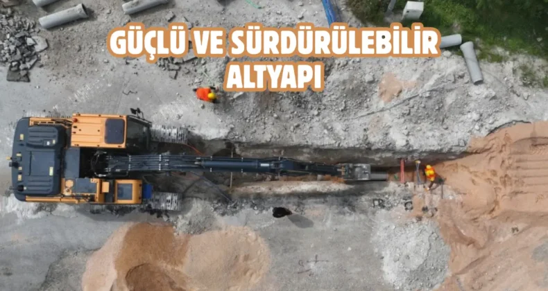 Eskişehir 71 Evler Mahallesi’nde altyapı güçlendiriliyor