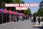Eskişehir’de “Arabasız Pazar” etkinliği düzenlendi