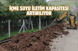 Eskişehir’de içme suyu altyapısı güçlendiriliyor