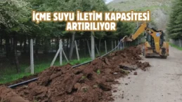 Eskişehir’de içme suyu altyapısı güçlendiriliyor